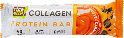 Collagen Protein Bar - toffee karamela Rice Up!