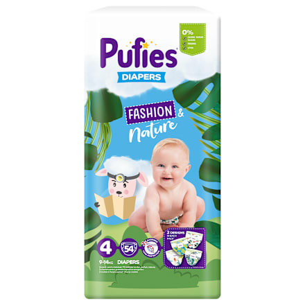 FASHION&nature, veličina 4 (9-14kg)  Pufies