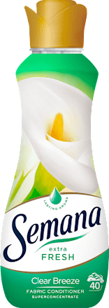 extra FRESH superkoncentrovani omekšivač za veš - Clear Breeze Semana