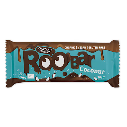 Кокосов бар покрит с шоколад RooBar