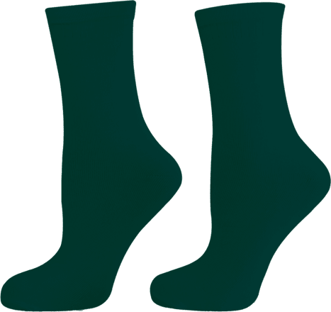 Чорапи бамбук, зелени, размер 39-42 happy FOOTtopia