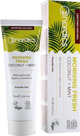 Натурална паста за зъби Morning Fresh nordics