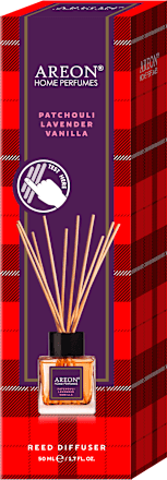 PATCHOULI LAVANDER VANILLA osveživač vazduha sa mirisnim štapićima areon