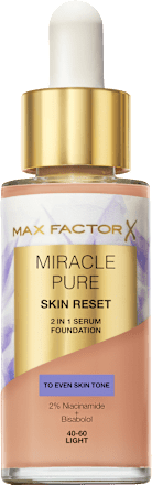 MIRACLE PURE 2IN1 tonirani serum - 40-60 LIGHT MAX FACTOR