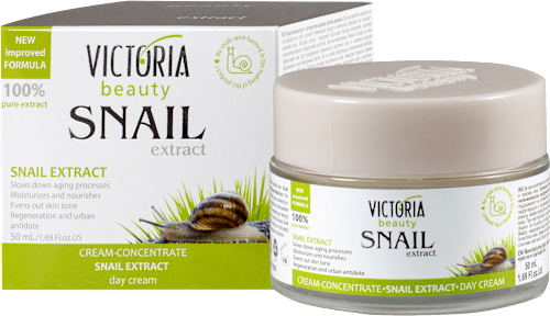 Kрем за лице с екстракт от охлюв Victoria Beauty