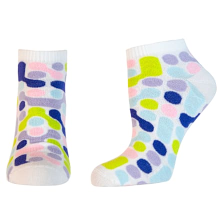 Бамбукови чорапи с лилави точки, размер 39-42 happy FOOTtopia