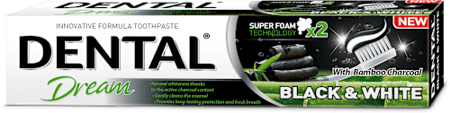 Паста за зъби Black&White Dental
