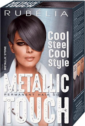Боя за коса Metallic Touch - цвят металик RUBÉLIA