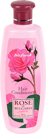 Балсам за изтощена и третирана коса biofresh ROSE of BULGARIA