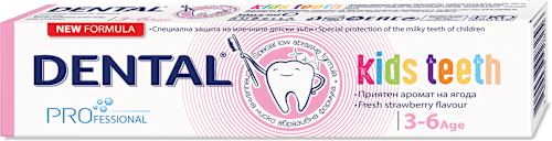 Детска паста за зъби 3-6г. Dental