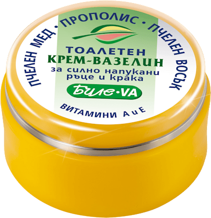 Крем - вазелин за силно напукани ръце и крака Биле