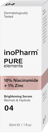 Серум за лице Pure 10% Niacinamide + 1% Zinc inoPharm