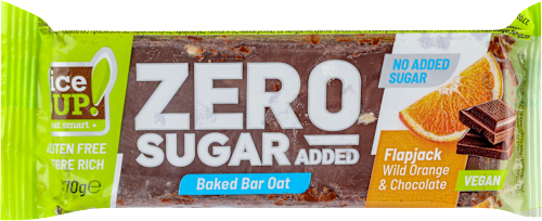 ZERO SUGAR ADDED ovseni bar - čokolada i pomorandža Rice Up!