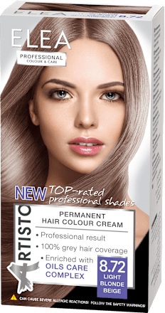 Боя за коса - Nr. 8.72 Light Blonde Beige  ELEA