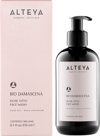 Био измиващ гел за лице Bio Damascena ALTEYA organics