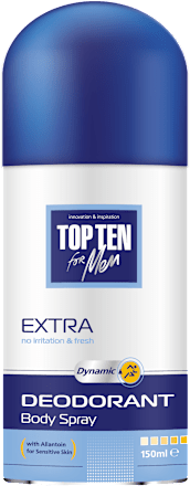 Дезодорант Extra  TOP TEN