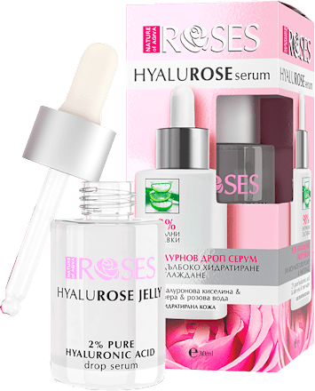 Дроп серум за лице Hyalurose AGIVA