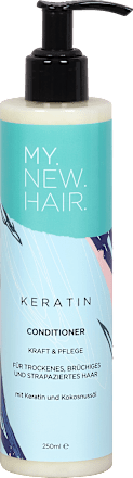Keratin Conditioner Kraft & Pflege My New Hair