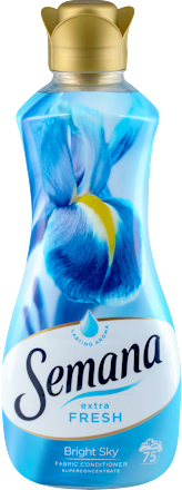 extra FRESH superkoncentrovni omekšivač za veš - Bright Sky Semana