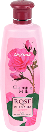 Тоалетно мляко biofresh с натурална розова вода ROSE of BULGARIA