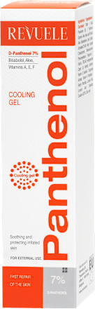 COOLING GEL Pantenol 7% Gel za kožu REVUELE