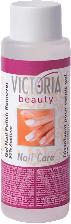 odlakovač na gelové nehty s acetonem Victoria Beauty
