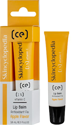 Балсам за устни Apple Flavor, витамин C Skincyclopedia
