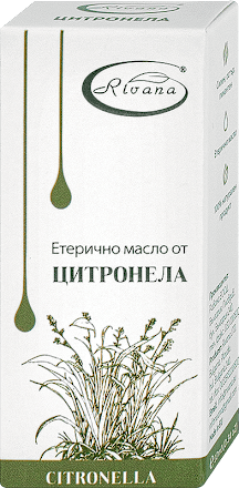 Етерично масло Цитронела  Rivana