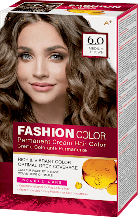 Боя за косa Fashion Color - Nr. 6.0 Medium Brown RUBELLA