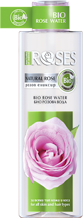 Био розова вода Natural Rose NATURE OF AGIVA