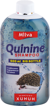 Chinínový šampón na vlasy Milva