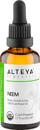 Био растително масло от нийм ALTEYA organics
