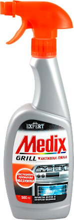 Активна пяна за почистване на фурни Medix
