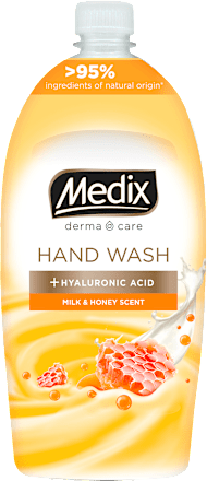 Течен сапун Milk&Honey Medix