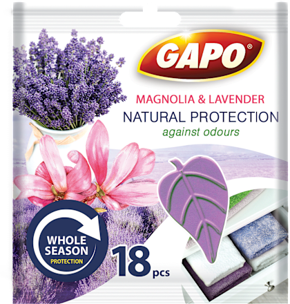 Tablete protiv moljaca - Magnolija/Lavanda GAPO
