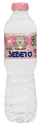 Трапезна вода за бебета Party DRINKS