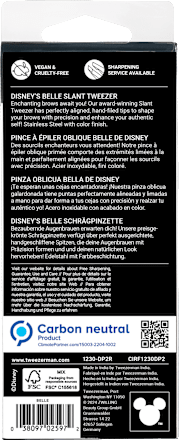 Pinzette Disney's Belle Slant Tweezer Tweezerman