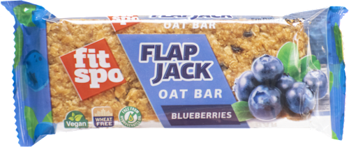 Овесено блокче с боровинки FlapJack FitSpo