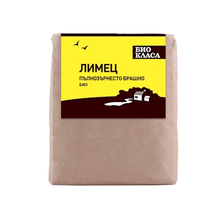 Био Класа Пълнозърнесто брашно от лимец БИО КЛАСА