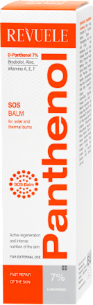 SOS BALM Pantenol 7% balzam za kožu REVUELE
