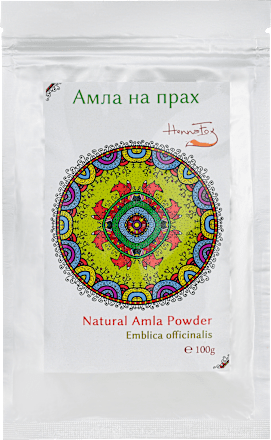 Амла на прах HennaFox