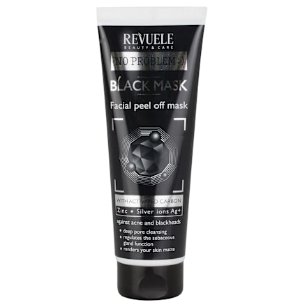 Maska za lice - aktivni ugljen REVUELE