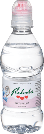 Naravna mineralna voda Naturelle Radenska