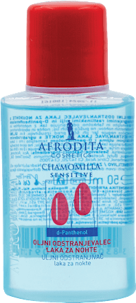 Chamomilla sensitive uljni odstranjivač laka za nokte AFRODITA