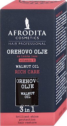 Orahovo ulje za kosu  AFRODITA