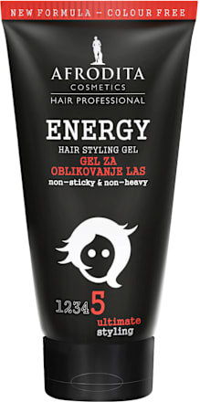 Gel za oblikovanje in nego las Energy AFRODITA