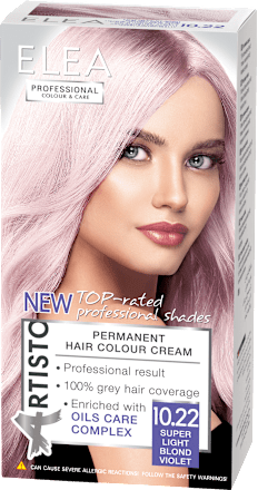Боя за коса - Nr. 10.22 Super Light Blond Violet ELEA