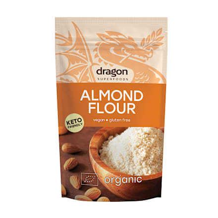 Био брашно от бадеми Dragon Superfoods