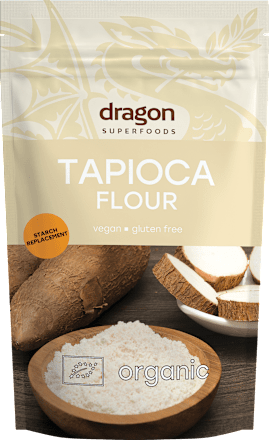 Био Тапиока на прах Dragon Superfoods