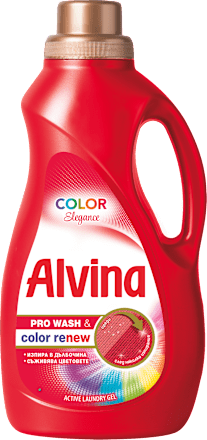 Alvina Гел за цветно пране Pro wash&Color new Alvina